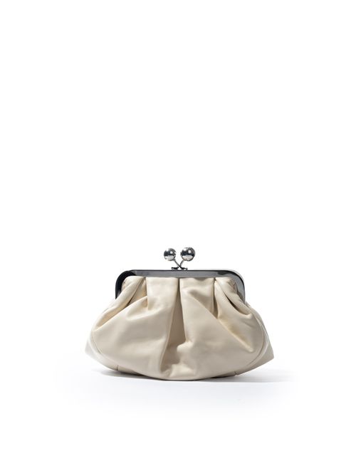 Borsa Pasticcino Small Prati in nappa Avorio WEEKEND MAX MARA | 2525516204600015